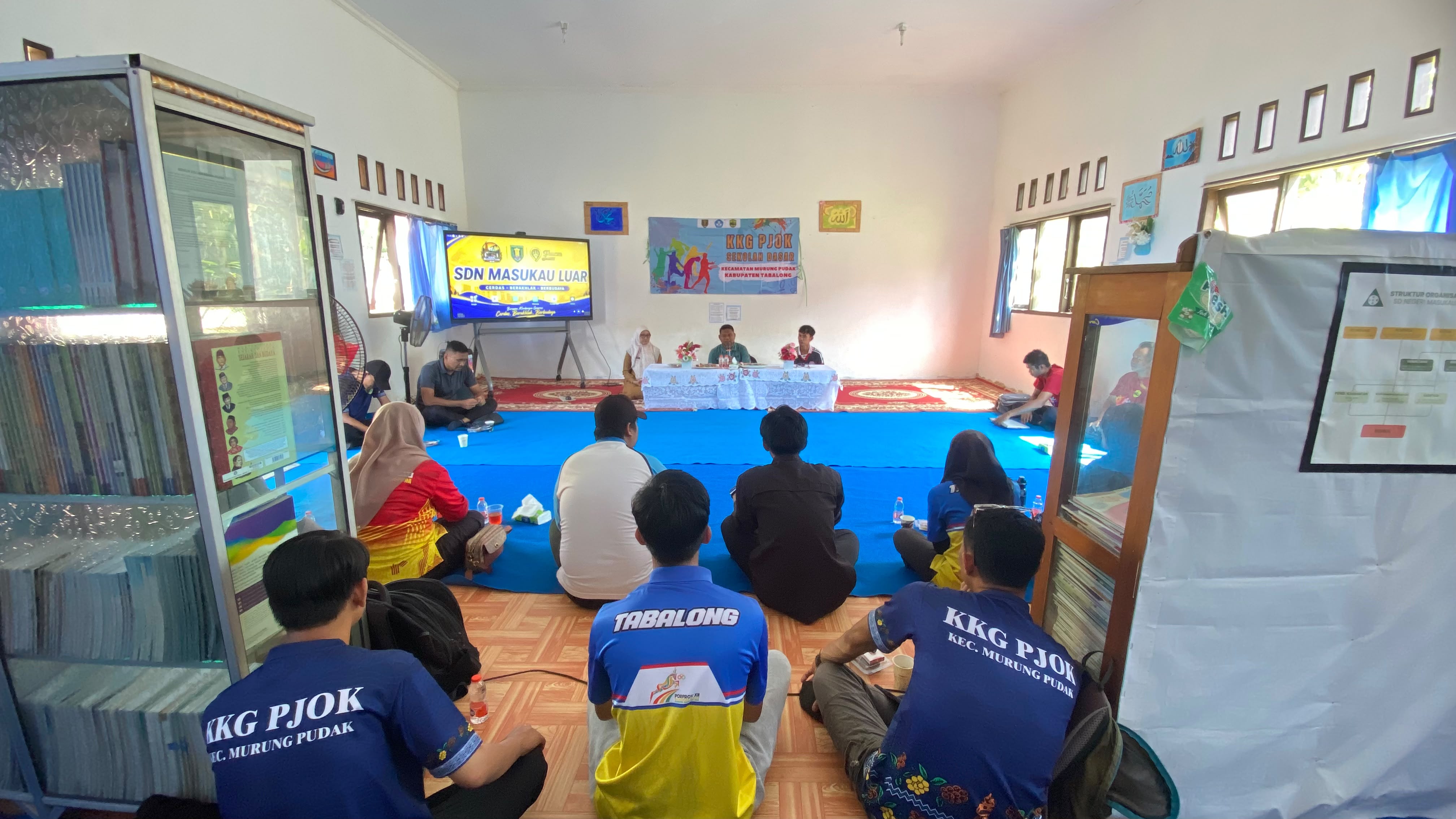 KKG PJOK "Sosialisasi & Persiapan Festival Olahraga dan Permainan Tradisional (FOPETRA) HUT Kemerdekaan RI ke-81 Kab. Tabalong 2026"