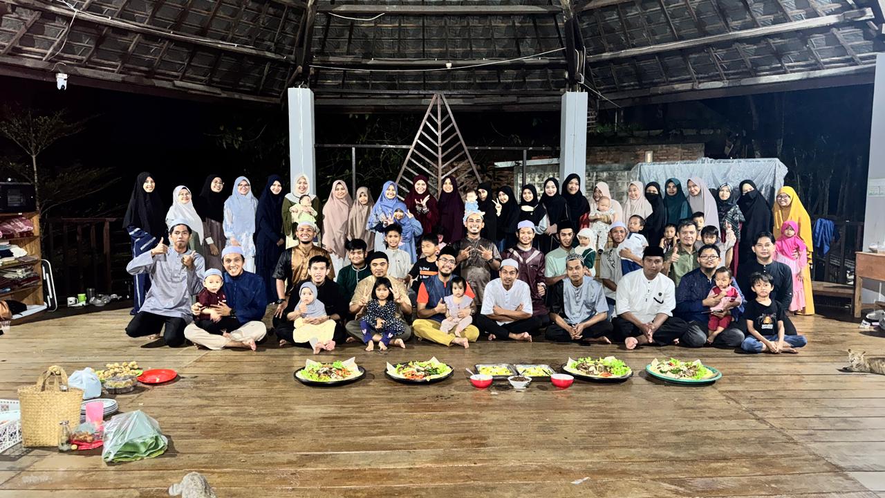 Khataman Al-Qur’an dan Buka Puasa Keluarga Besar Sekolah Alam Tanjung Tabalong