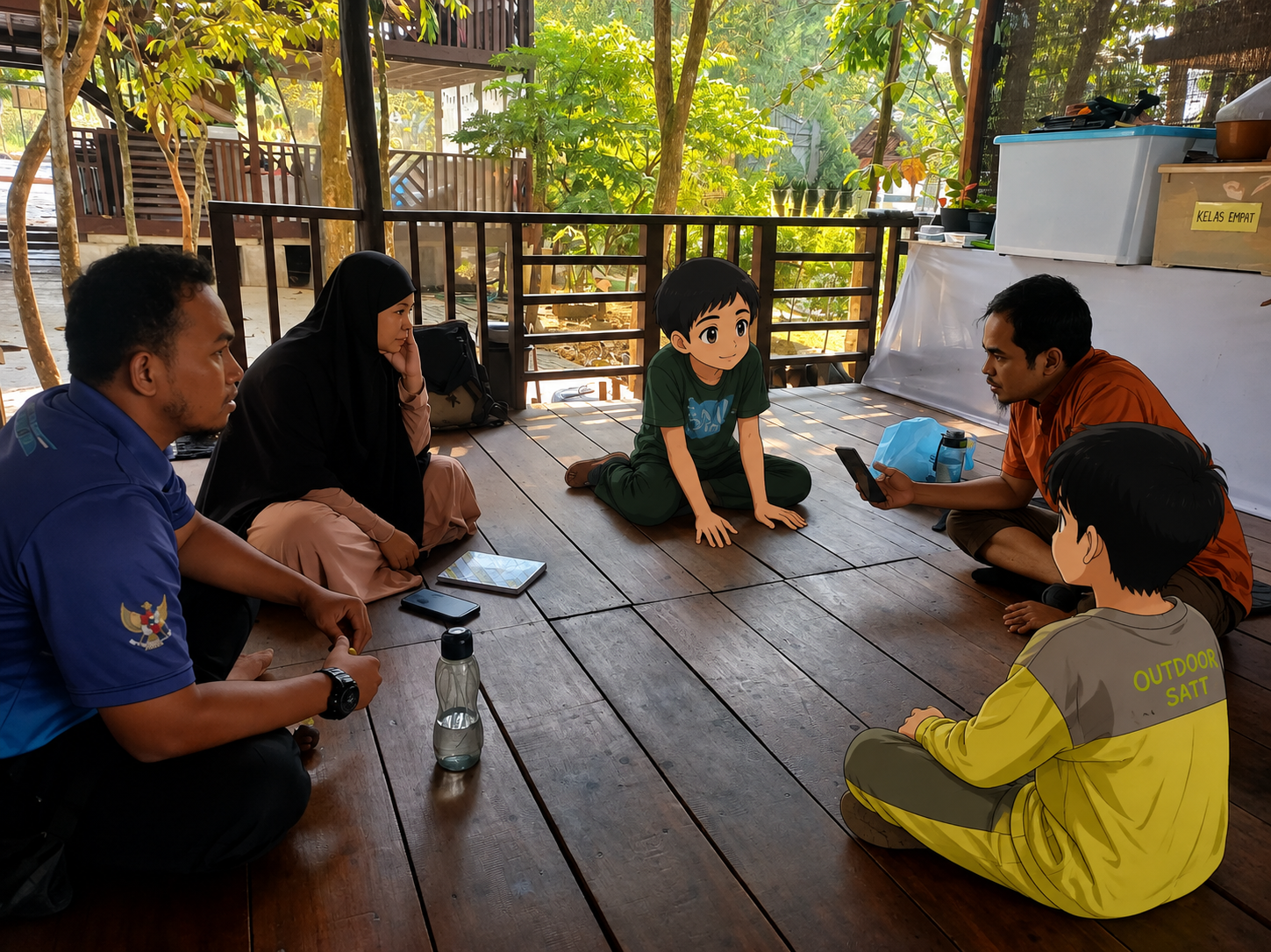 SATT Gelar Sesi Konseling untuk Mendamaikan Siswa dan Mencegah Perundungan di Sekolah