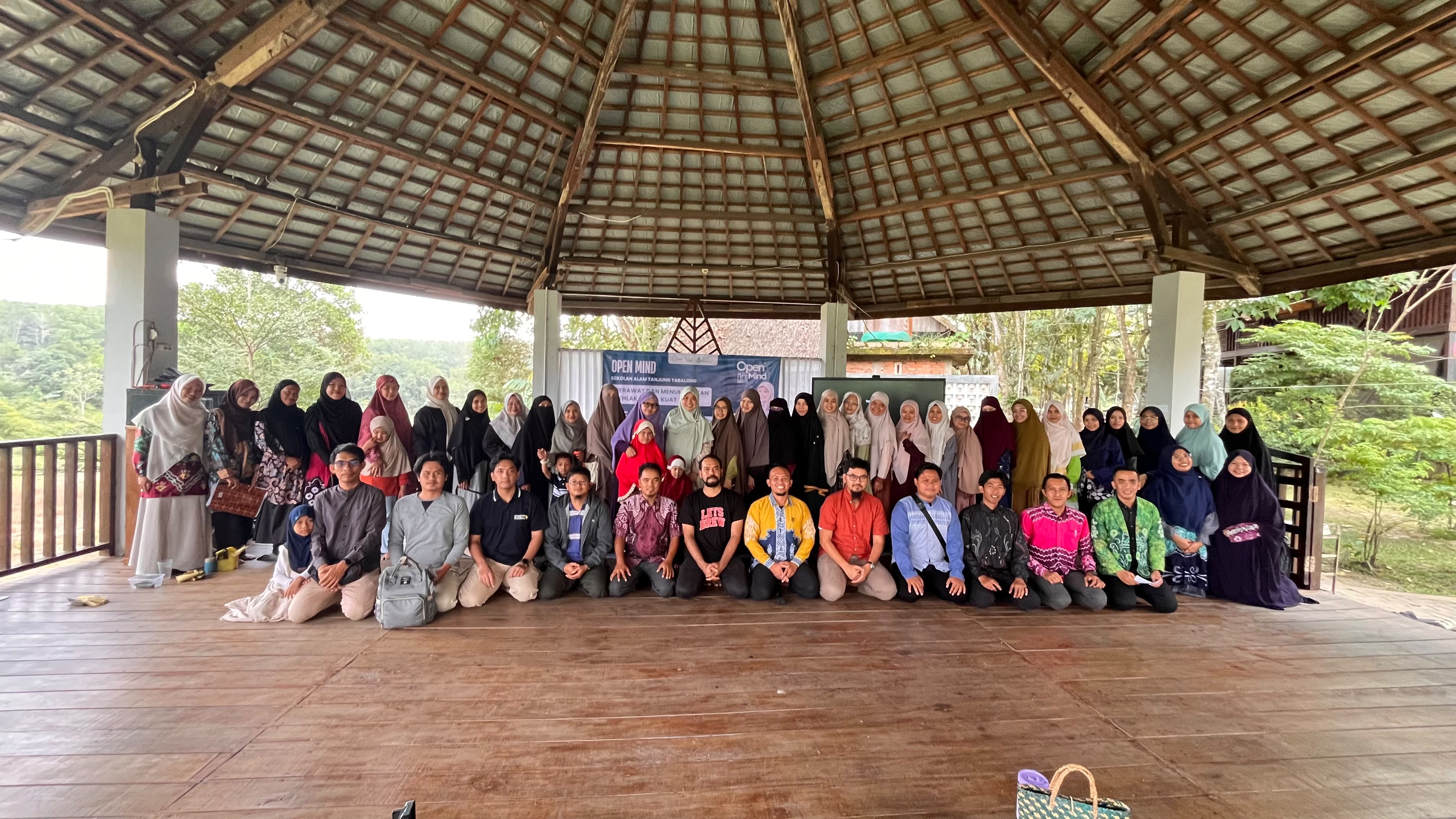 That's a wrap for Open Mind 2026.. Semoga bermanfaat bagi semuanya..