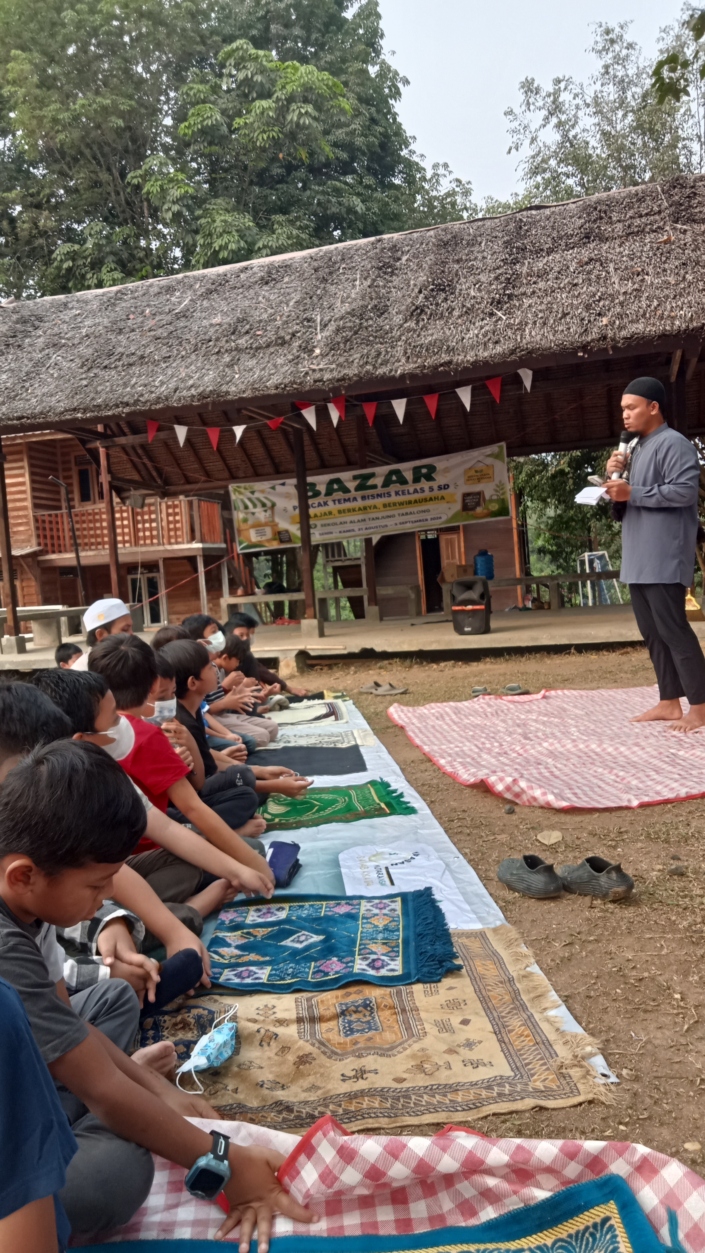 SATT Gelar Salat Istisqa, Tanamkan Kesadaran Ekologis dan Ketundukan kepada Allah